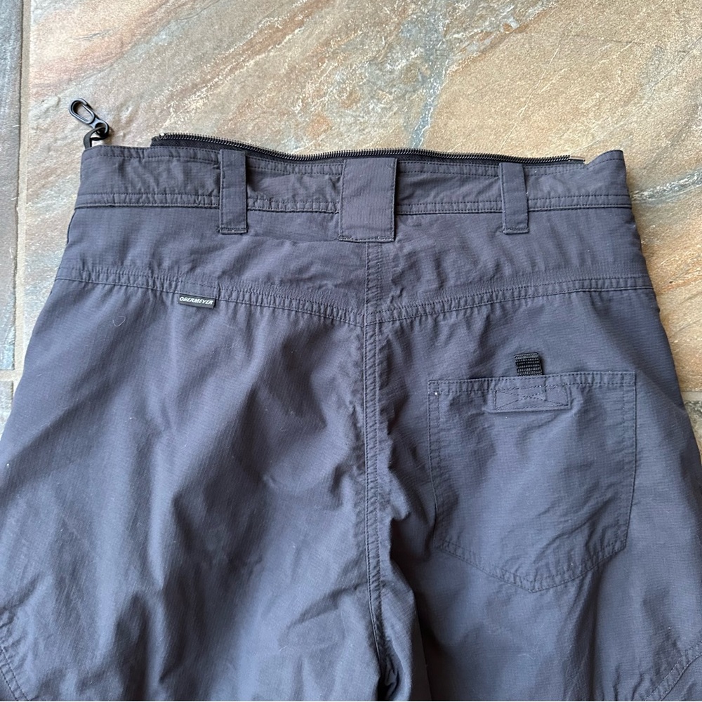 Obermeyer Women’s Gypsy Ski Pants Gray Size 8 Snowboarding Skiing - Picture 8 of 13